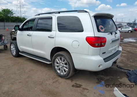 2016 Toyota Sequoia Platinum 5.7L V8 from USA, damaged, VIN 5TDDW5G14GS127076